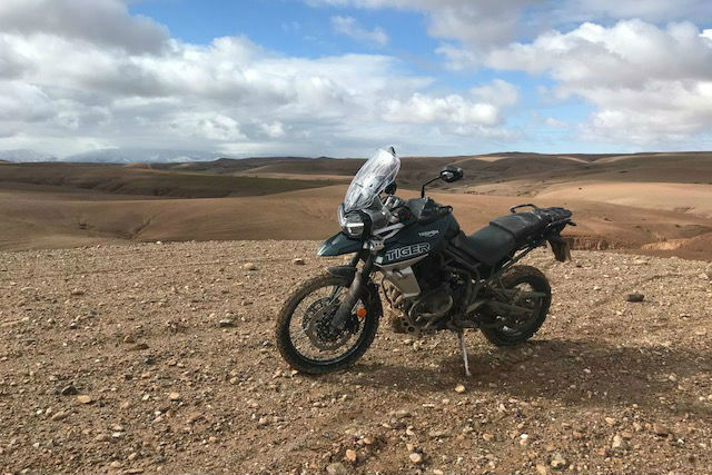 Triumph's new Speed Triple in action